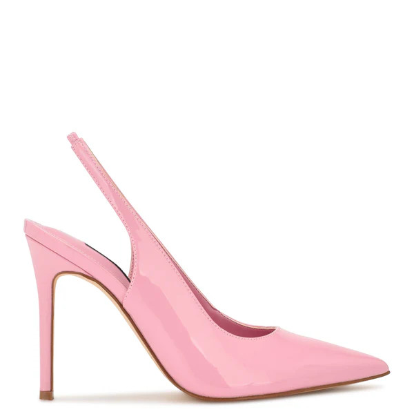 Feather Pointy Toe Slingback Pumps | Nine West (US)