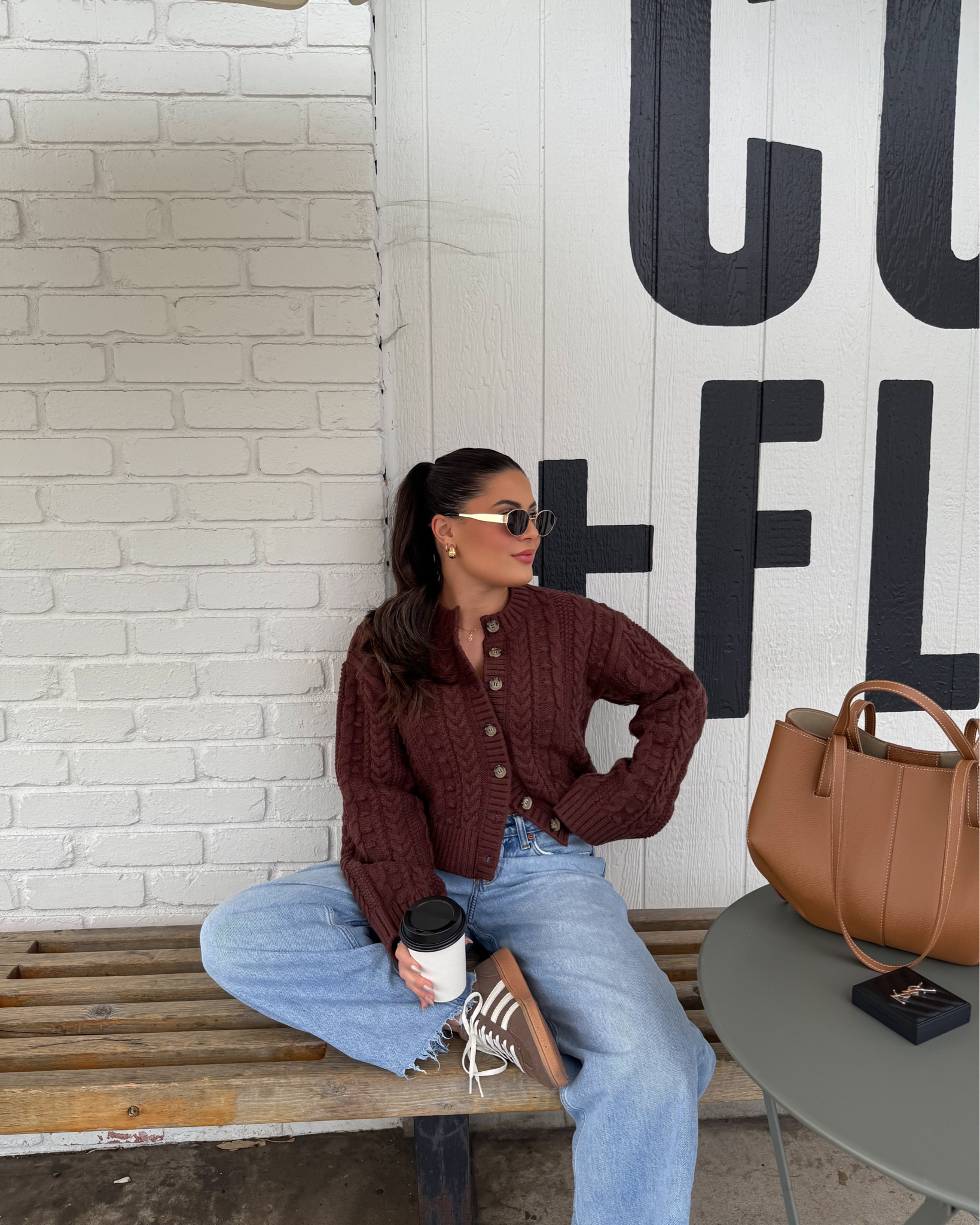 Cozy coffee date outfit 

#LTKSeasonal #LTKFindsUnder100 #LTKStyleTip