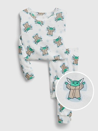 babyGap | Star Wars™ 100% Organic Cotton Print PJ Set | Gap (US)
