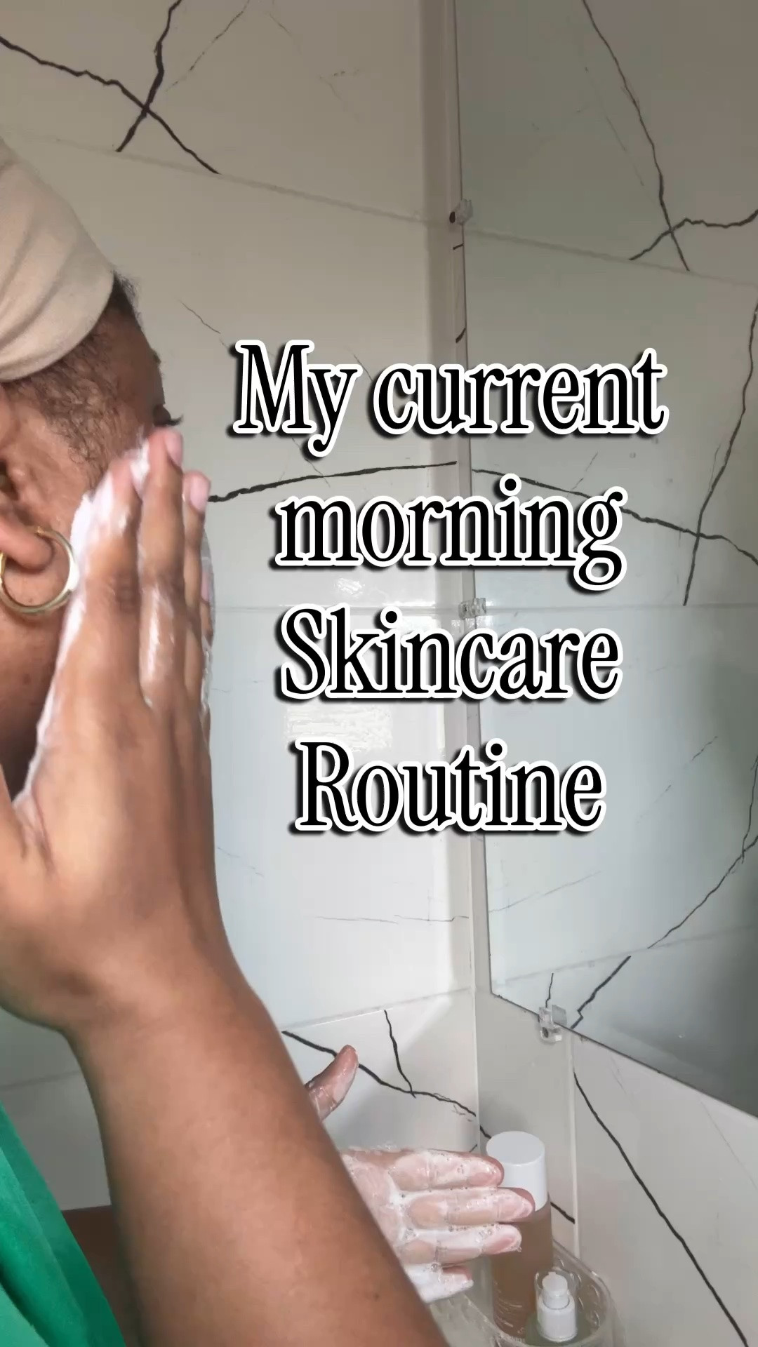 Cleanse, tone, treat, moisturize, spf ❤️😍

#skincareroutine

#LTKselfcare #LTKBeauty #LTKmomlife