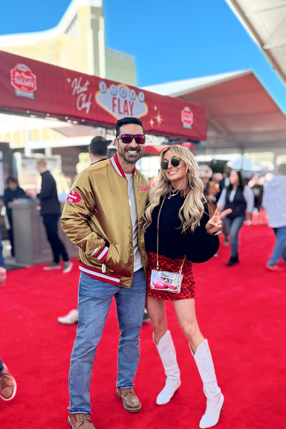 Our looks from the big game! We had so much fun on game day❤️❤️ 

#LTKstyletip #LTKmens #LTKshoecrush