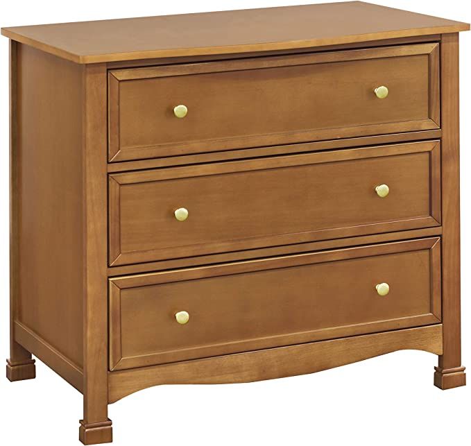 DaVinci Kalani 3-Drawer Dresser in Chestnut | Amazon (US)