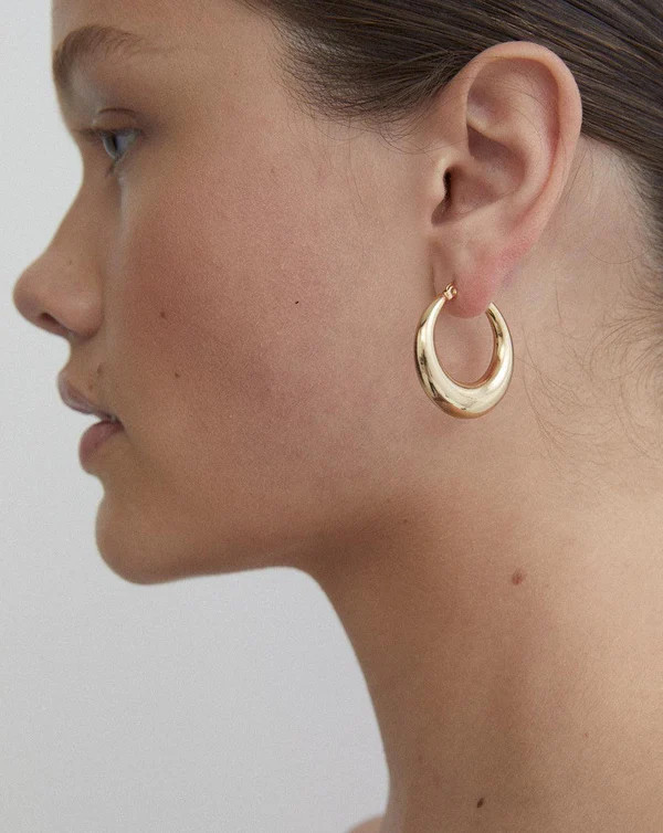 Coralia Hoops | Reliquia Collective & Blanca