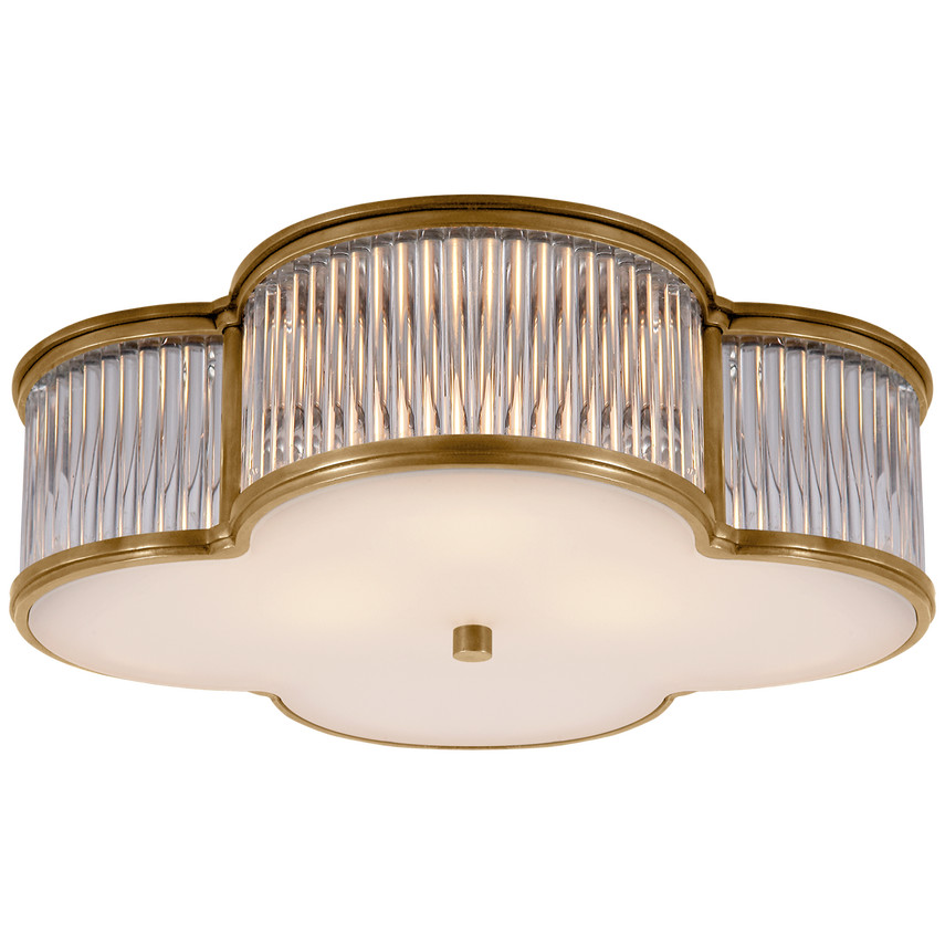 Basil 17" Flush Mount (Open Box) | Visual Comfort