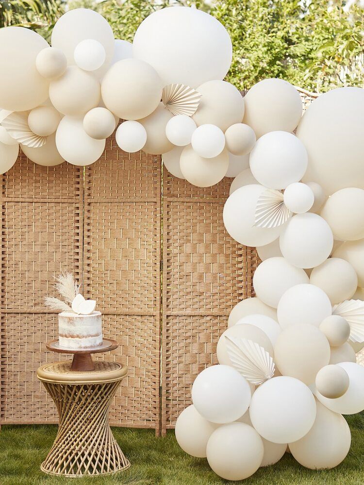 66pcs/set Party Balloon Garland, Latex Balloon Arch Kit For Wedding | SHEIN