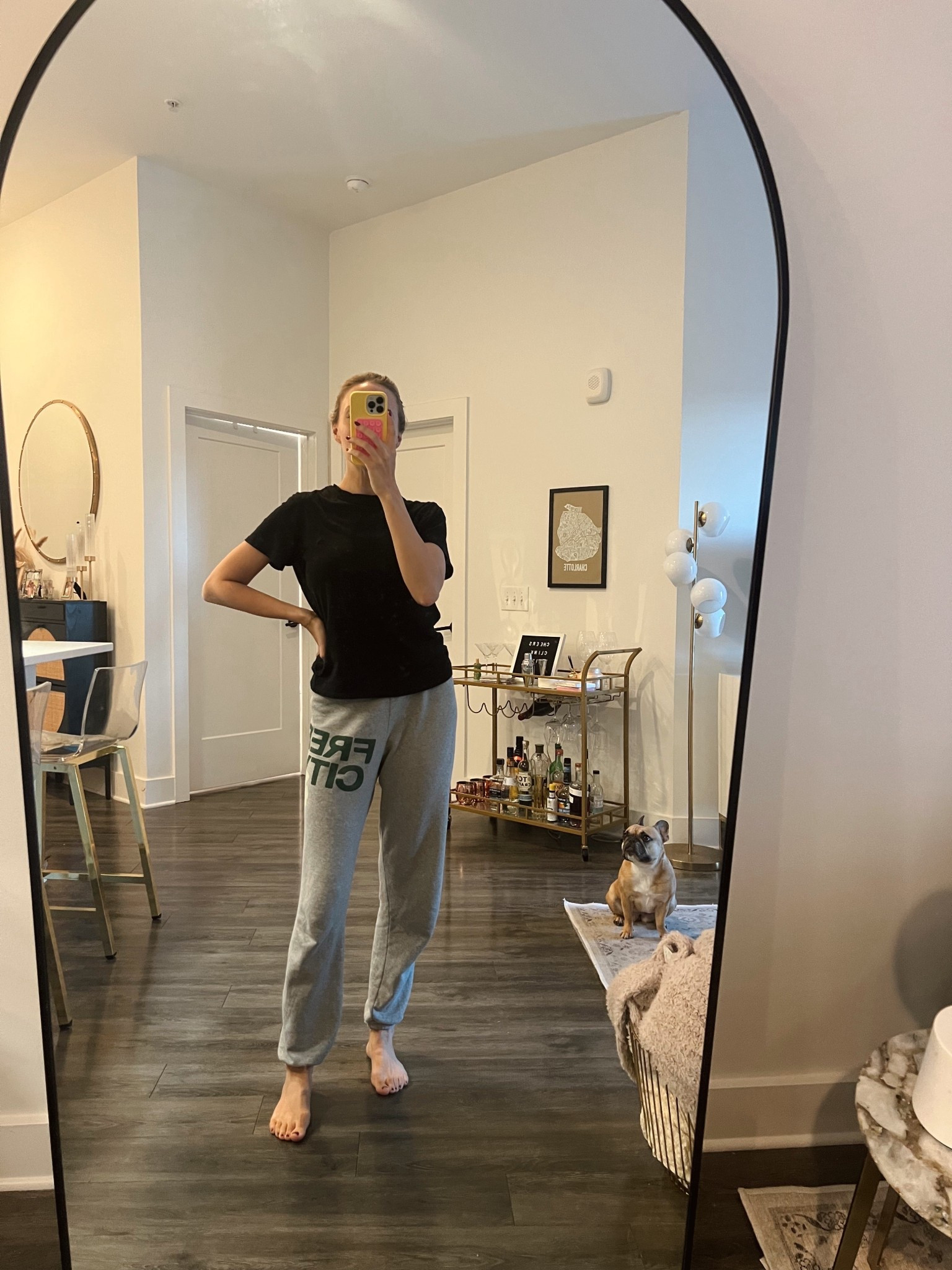 Wearing an XS in the sweatpants, they stretch out! 

#LTKStyleTip