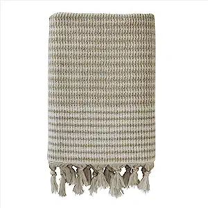 SKL Home Longborough 100% Turkish Cotton Bath Towel, 28x54, Tan | Amazon (US)