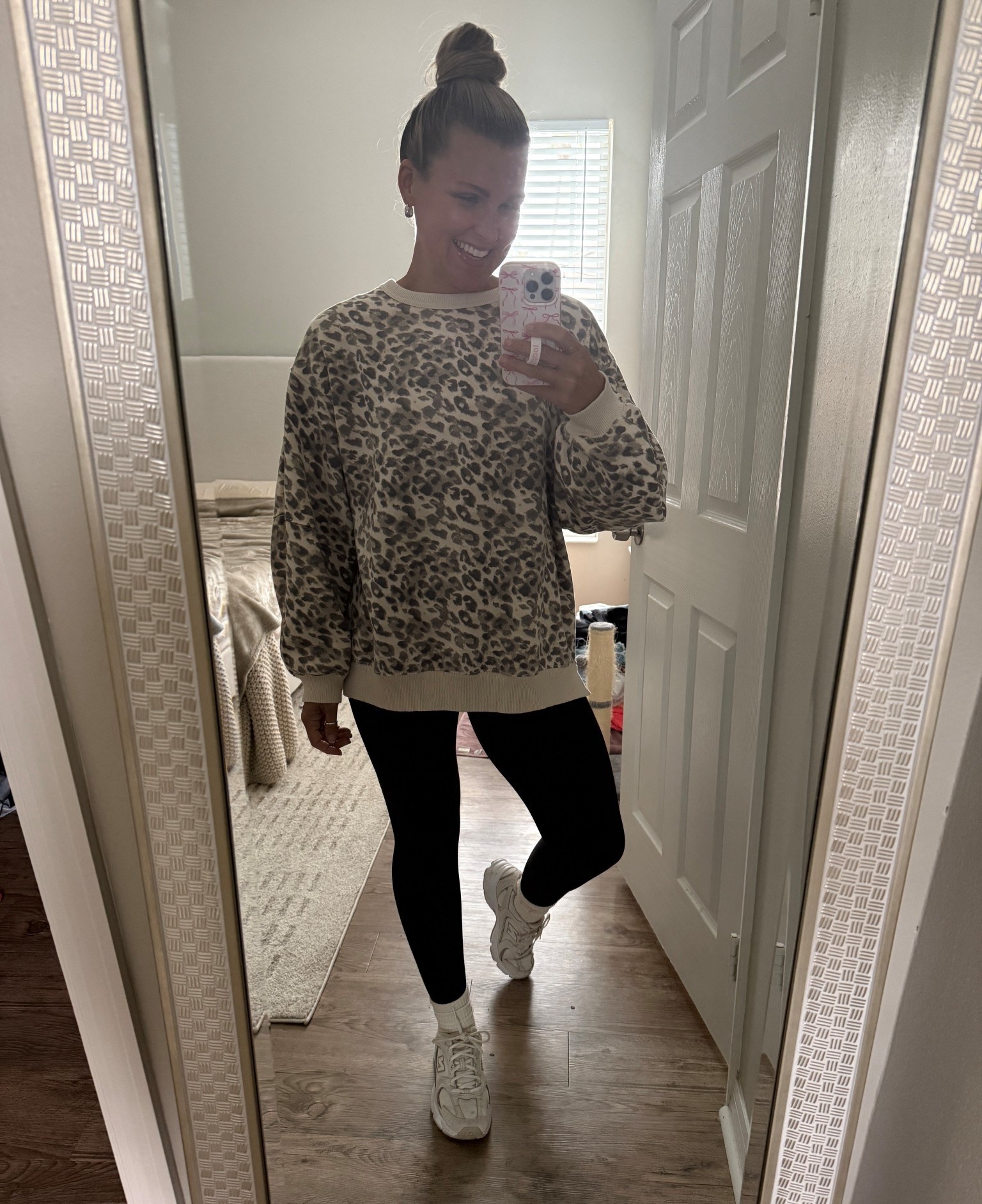 🐆 vibes & only $35 

Big aerie sale! 🤸🏼‍♀️

small in sweatshirt (oversized fit)
medium leggings 

#aerie #comfies #leggings #comfyfit

#LTKSeasonal #LTKGiftGuide #LTKSaleAlert