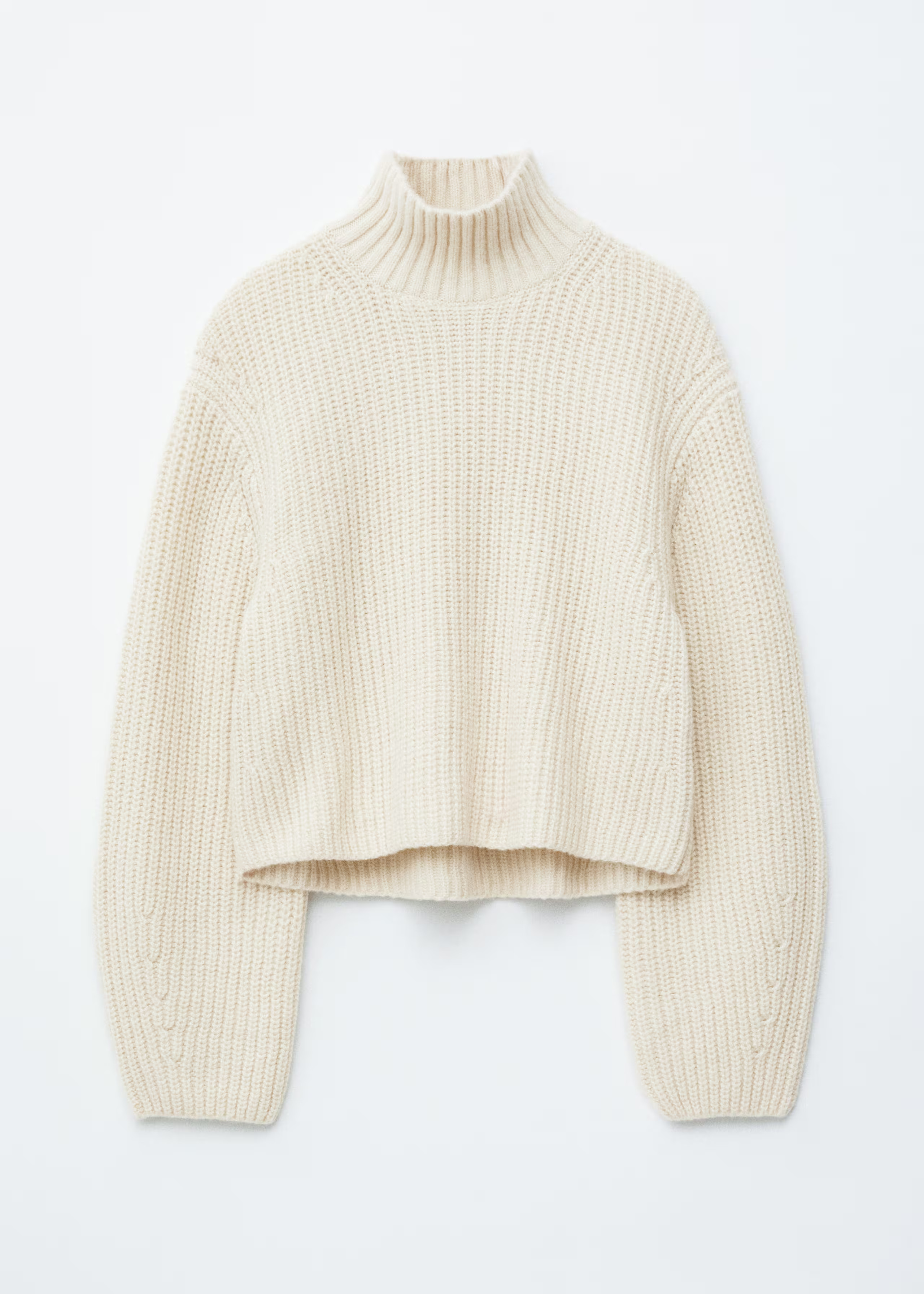 Cropped Turtleneck Jumper | & Other Stories UK