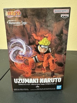 Bandai Namco UZUMAKI NARUTO Memorable Saga Figure Brand New Sealed | eBay US