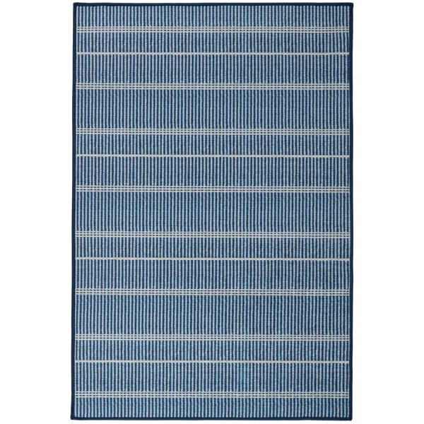 Samson Navy Machine Washable Rug | Wayfair North America