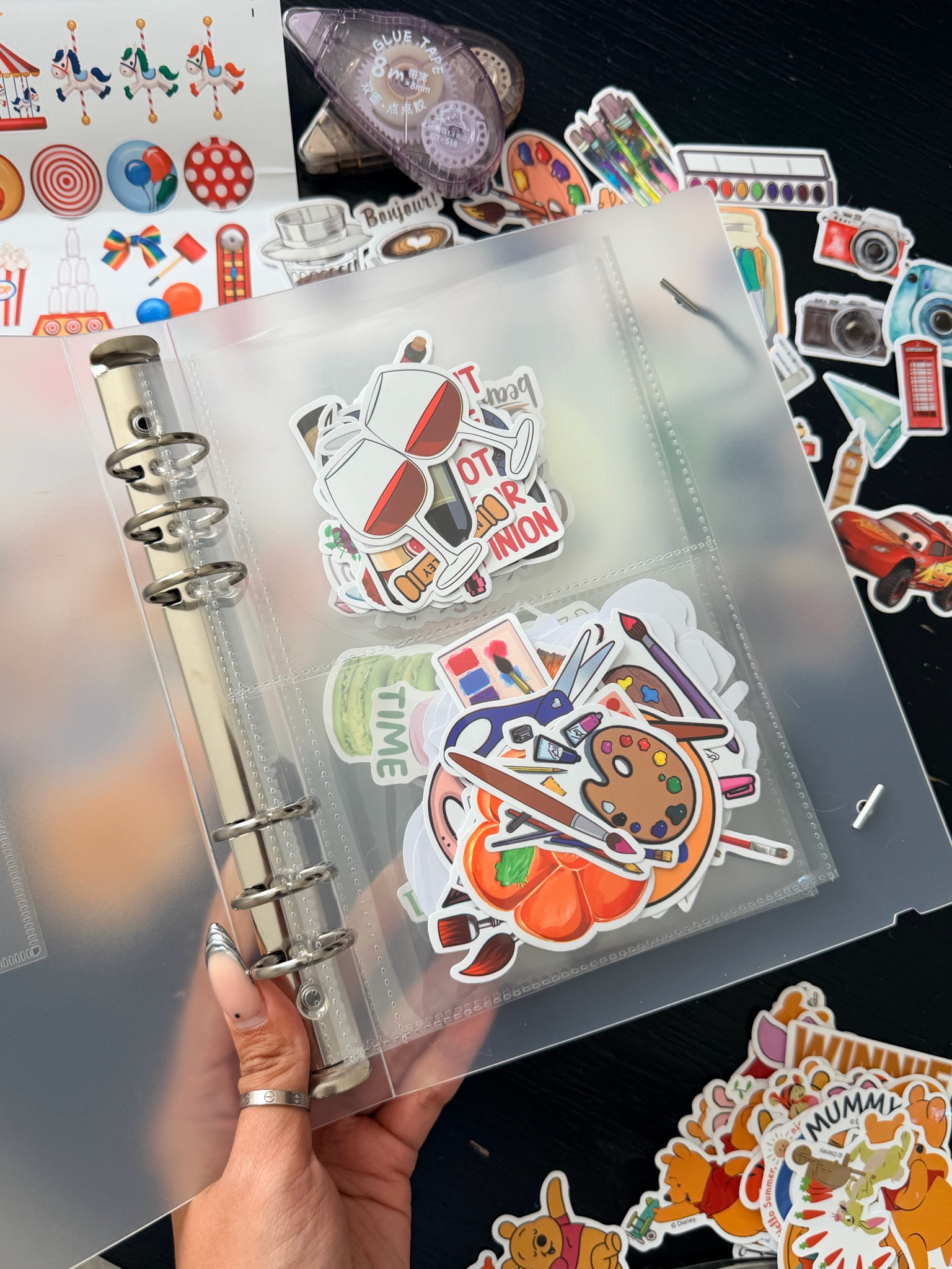 Scrapbook Sticker Binder Organizer 

#LTKMothersDay