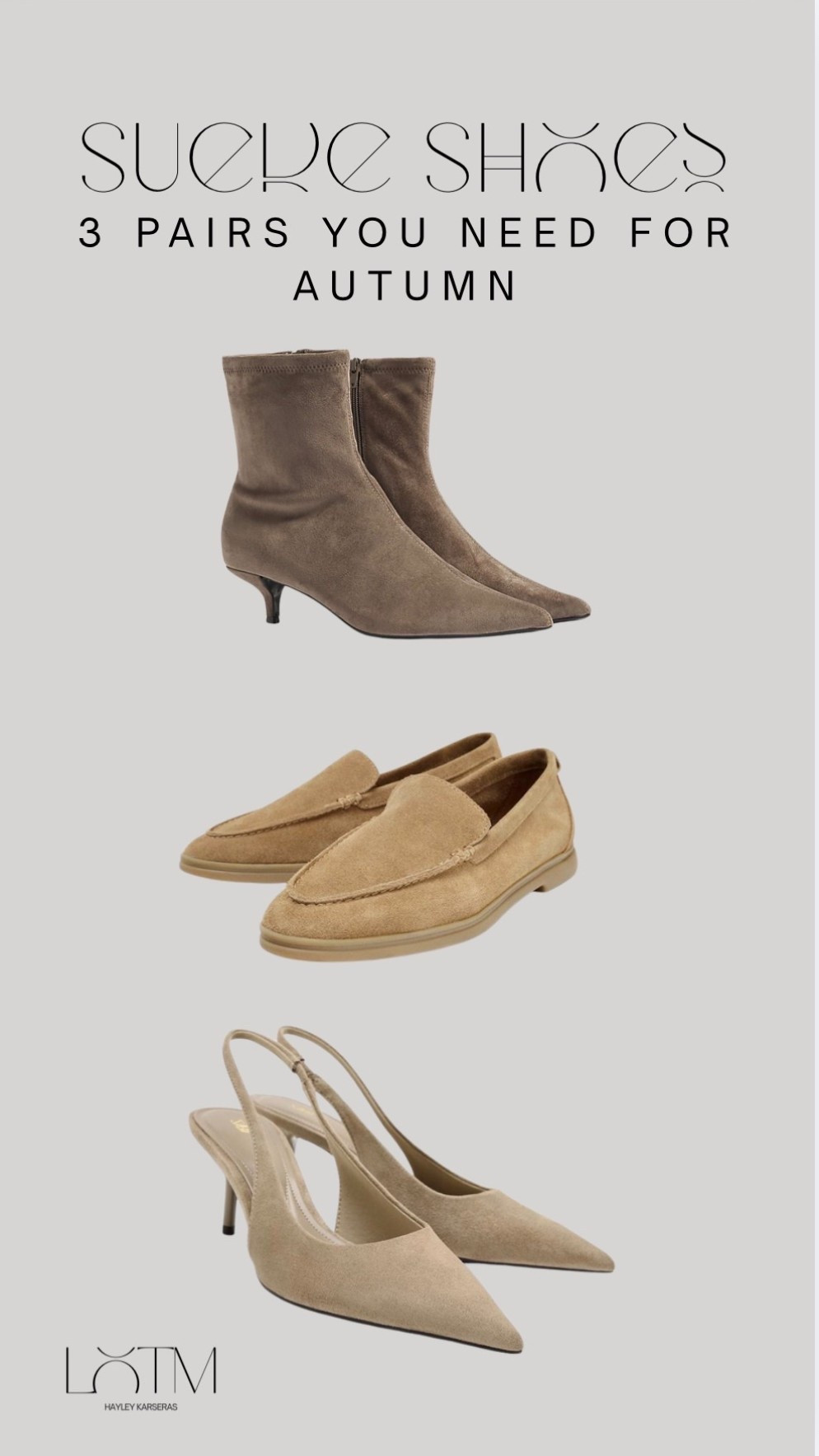 @Zara @riverisland suede/faux suede shoes for Autumn

#LTKFashionMonth #LTKstyletip #LTKshoes