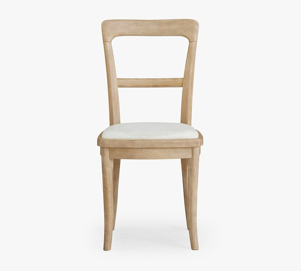 Cline Upholstered Bistro Dining Chair | Pottery Barn (US)
