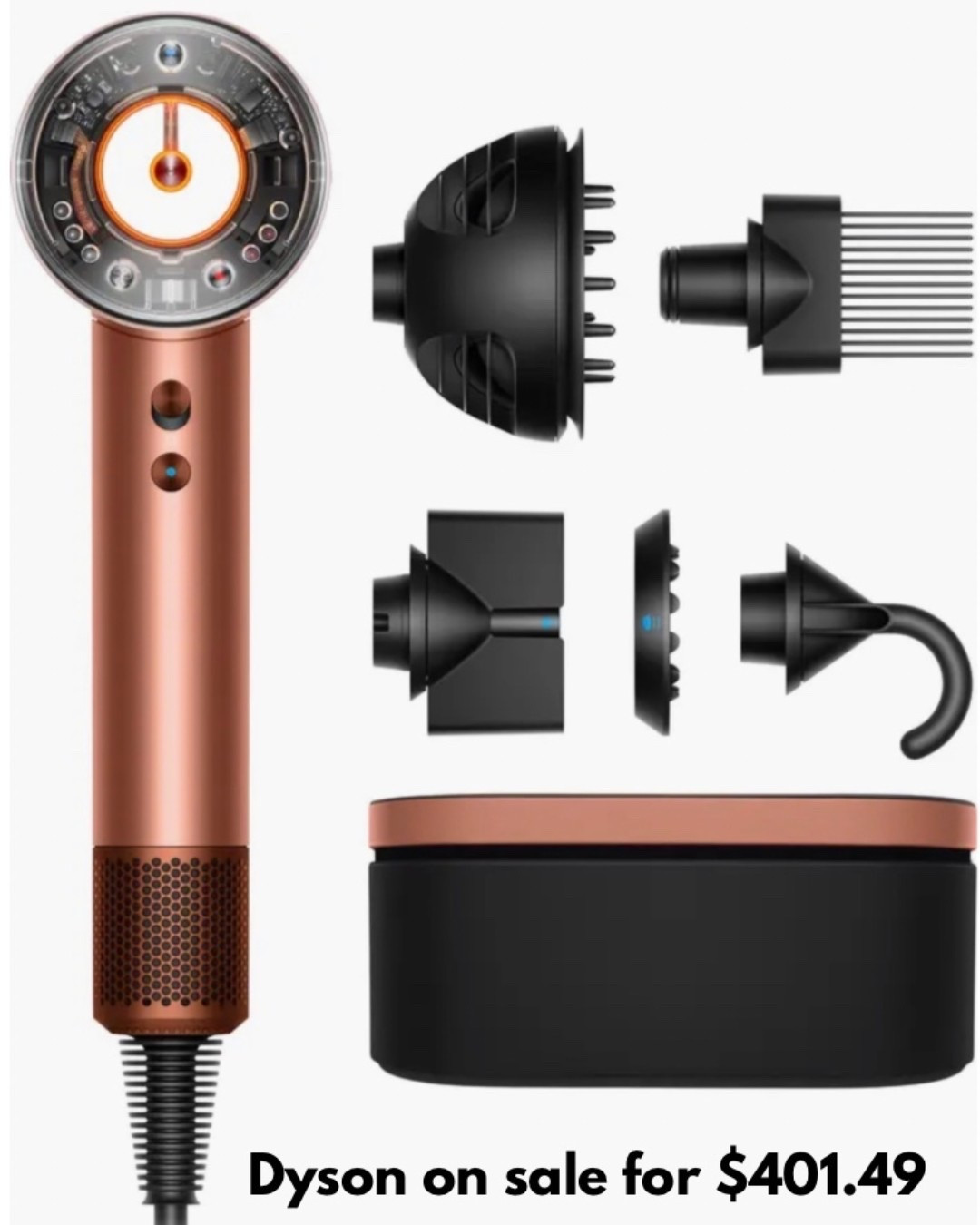 Cyber Monday sale : Dyson hair dryer || Blow dryer ||



#contentcreator #fashion #ootd #personalstyle #outfitdaily #blowdryers #hairstylist

#LTKCyberWeek #LTKSaleAlert #LTKBeauty