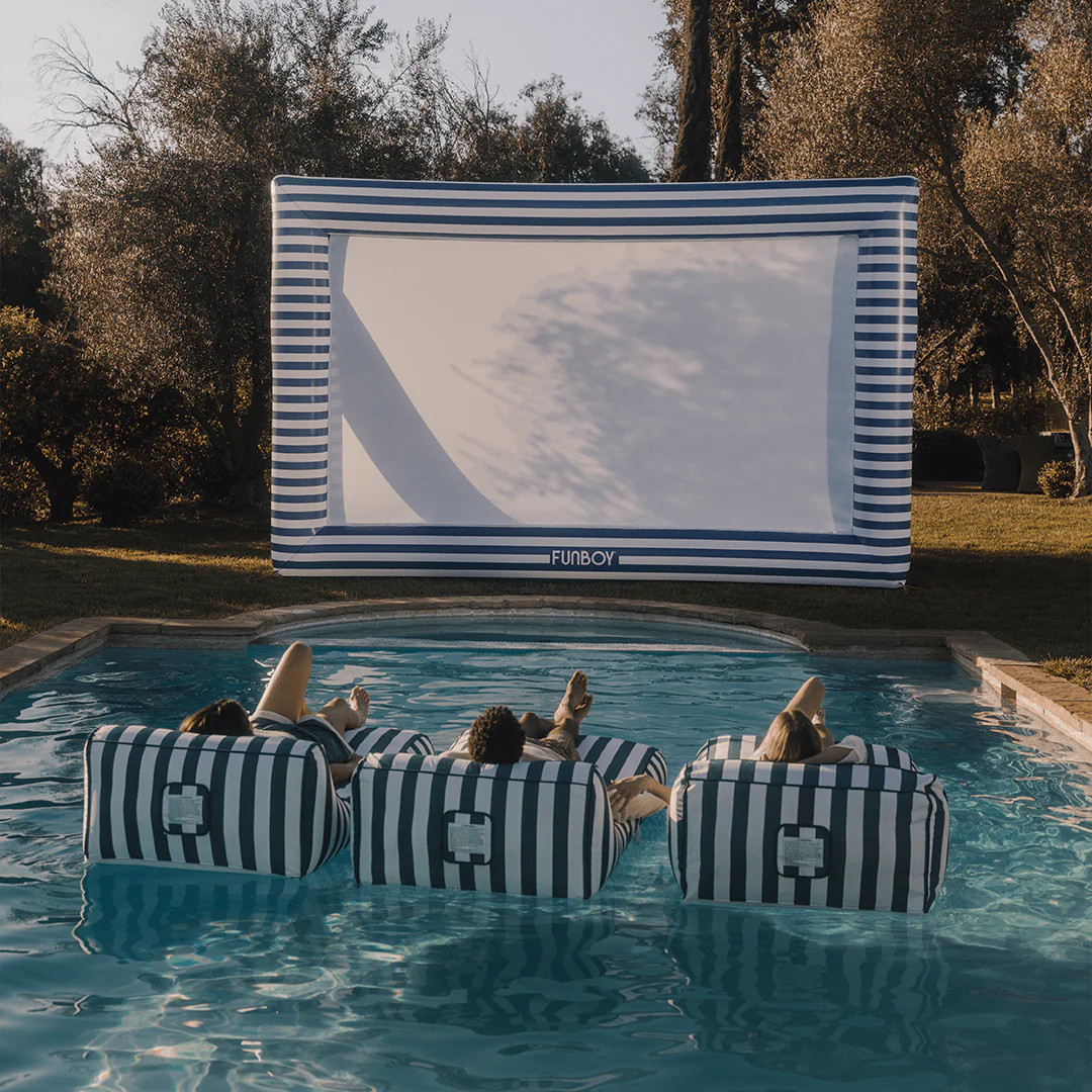 Inflatable Movie Screen 20 FT Screen | FUNBOY