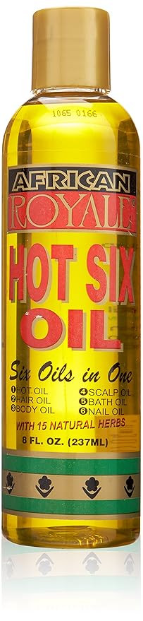 African Royale Hot Six Hair Oil, 8 Ounce | Amazon (US)