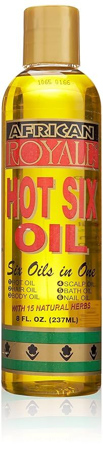 African Royale Hot Six Hair Oil, 8 Ounce | Amazon (US)
