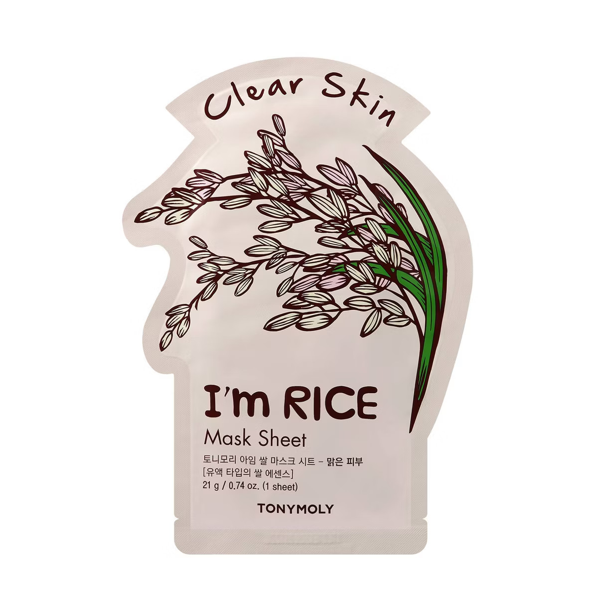 TONYMOLY Rice Face Sheet Mask - 0.74oz | Target