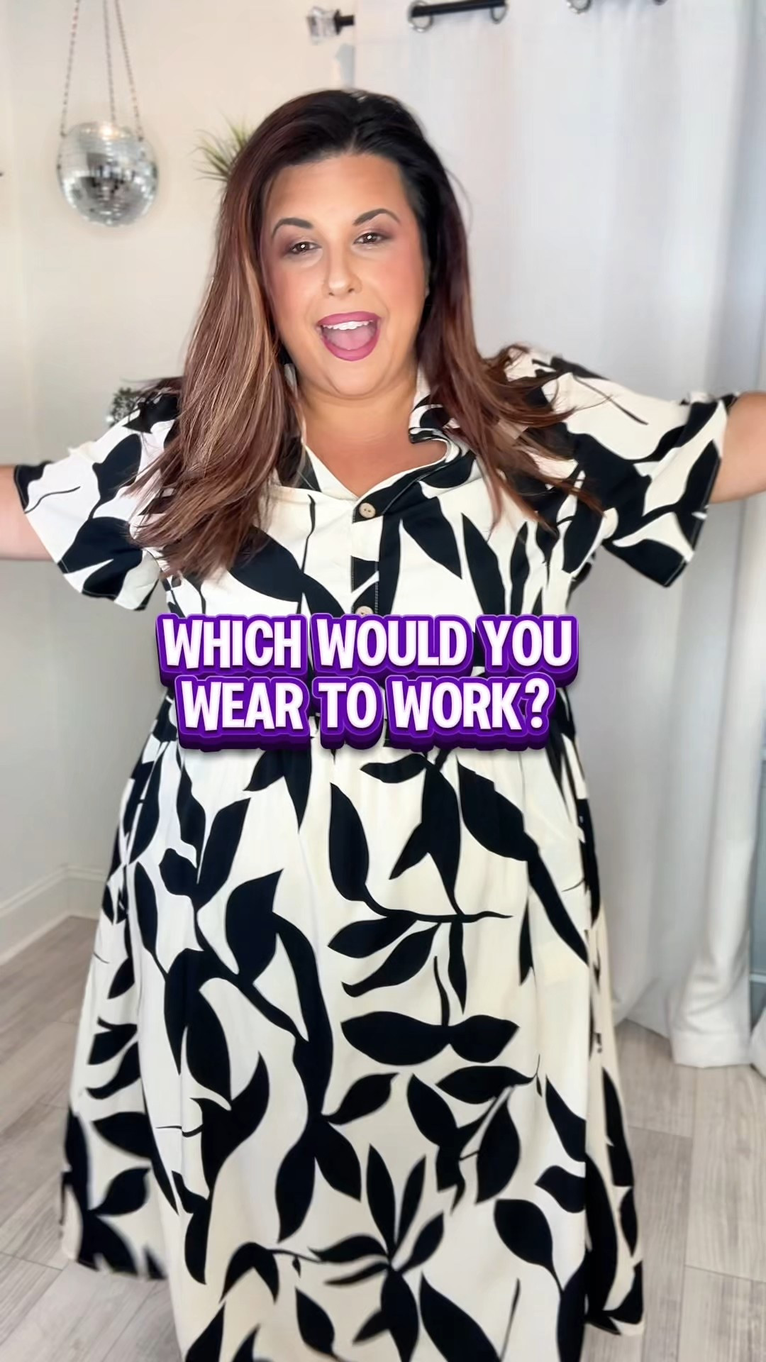 Dress? Skirt? Top? 
Which is your preference? 

#LTKStyleTip #LTKPlusSize #LTKWorkwear