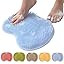 Silicone Shower Foot Scrubber Mat, Upgraded Wall Mounted Slip Suction Cups Foot Scrubber Cleaner,... | Amazon (US)
