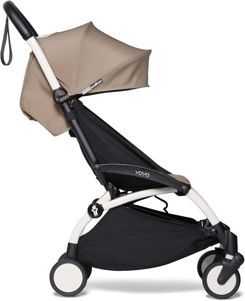 BABYZEN YOYO2 Stroller - Lightweight & Compact - Includes White Frame, Taupe Seat Cushion + Match... | Amazon (US)