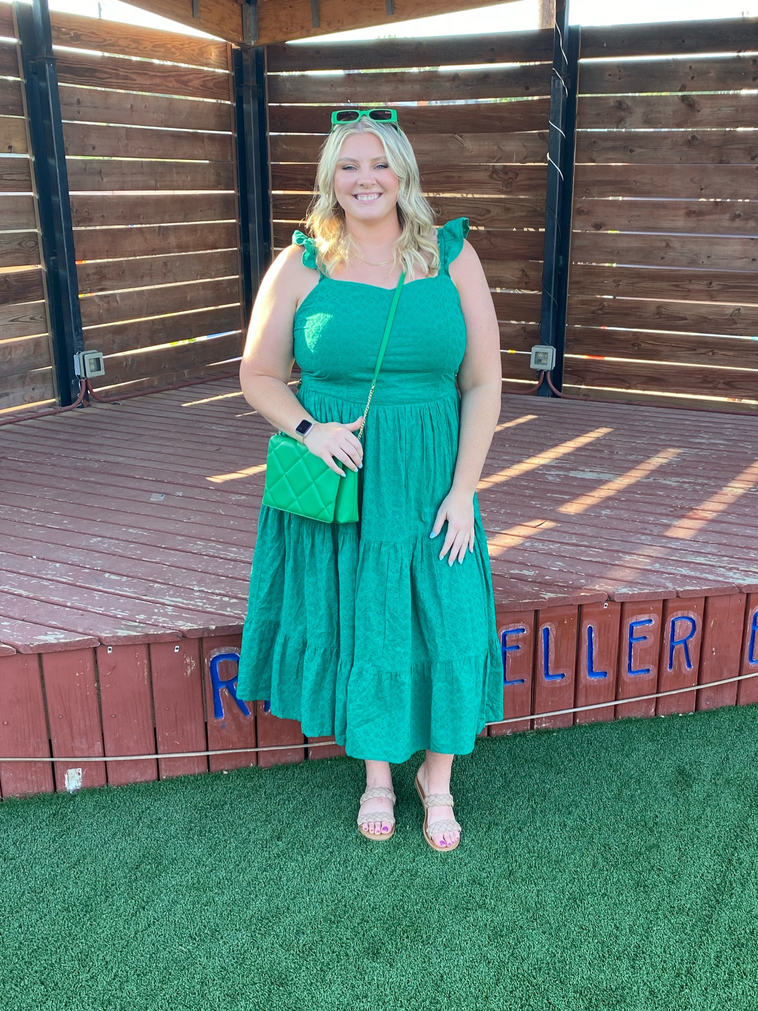 My fit to an outdoor engagement party last night! The open back on the dress was stunning!

#summerdresses #summer #summerdress #curvydresses #curvydress #plussizedresses #plussizedress #plussizefashion #curvyfashion #plussizestyle #curvyclothing #curvystyle #tall #curvyoutfit #plussizeoutfit #outfitinspo 

#LTKstyletip #LTKcurves #LTKunder50