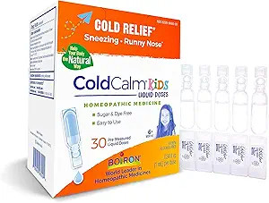 Boiron Coldcalm Kids 30 Single-Use Liquid Doses, 30 Count | Amazon (US)