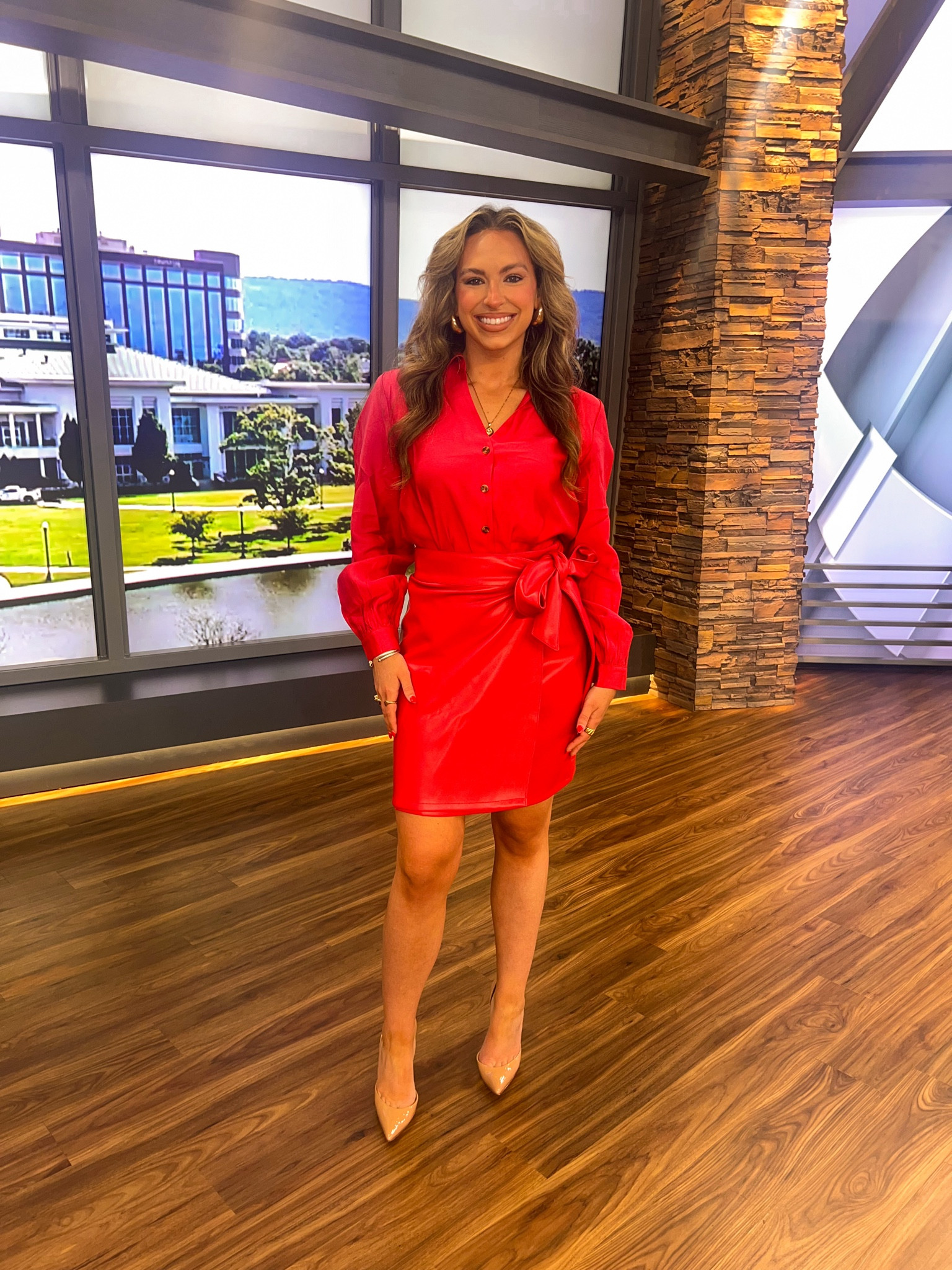 Loving this red on red moment, cannot wait to wear this during Christmas or on Valentine’s Day ❤️

#LTKSeasonal #LTKWorkwear #LTKStyleTip