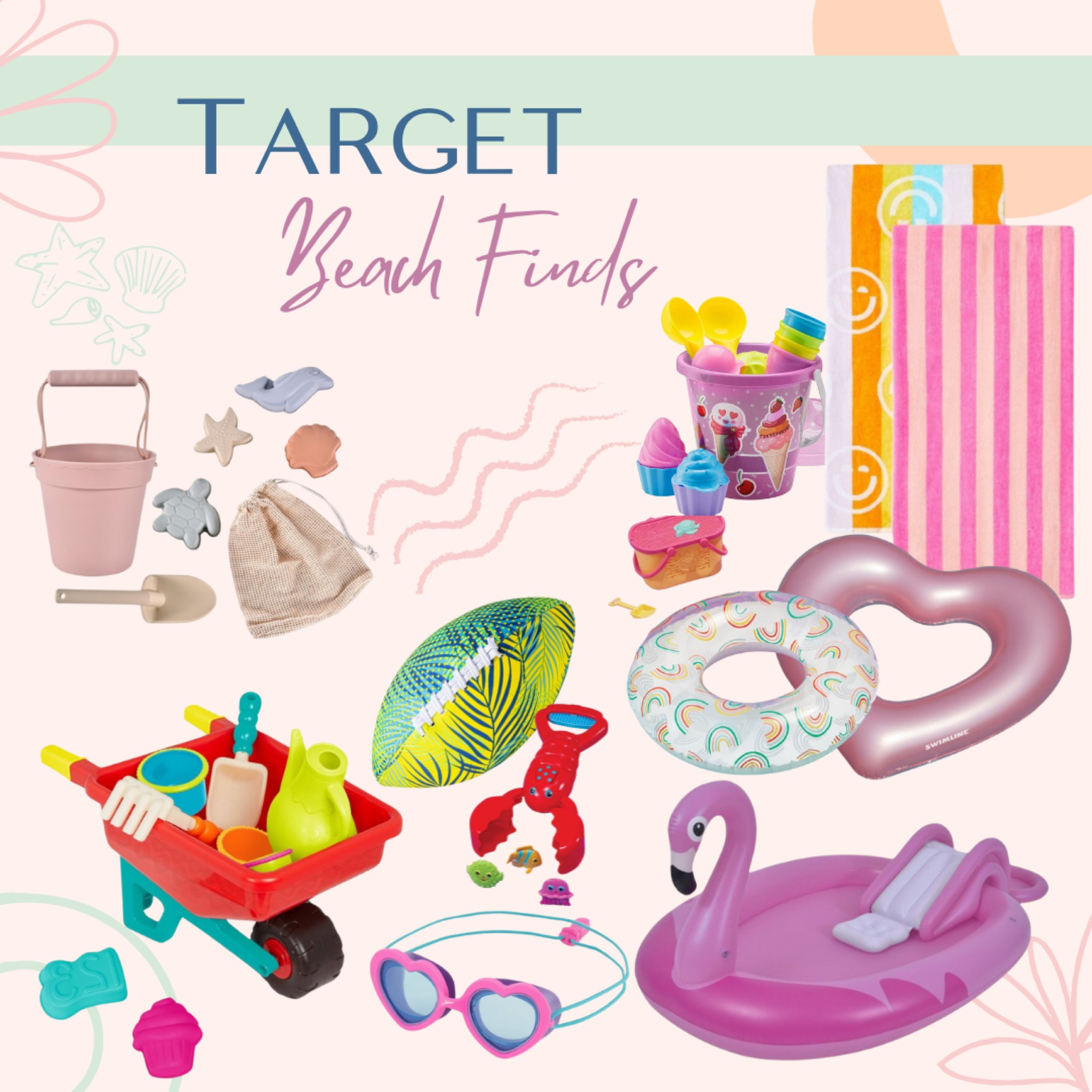 Target Beach Finds 🫶🏻

#LTKxTarget #LTKkids #LTKfindsunder50