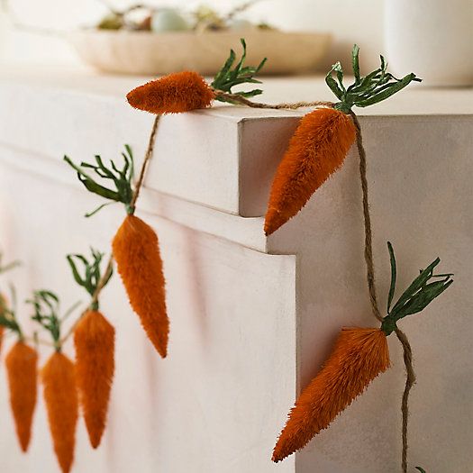 Brush Carrot Garland | Terrain