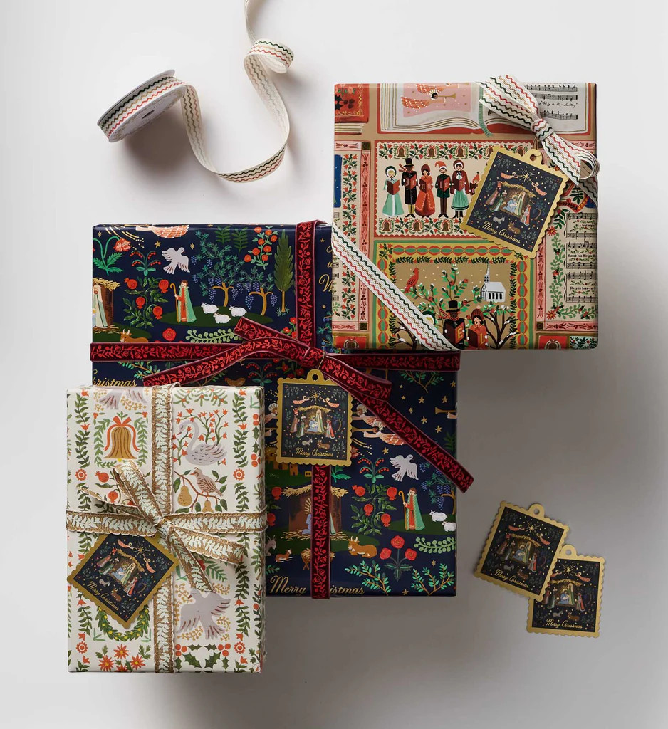 Silent Night Complete Wrapping Bundle | Rifle Paper Co.