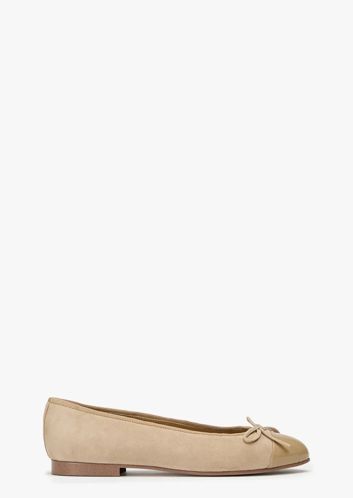 Robyn Stone Suede/Stone | Tony Bianco US