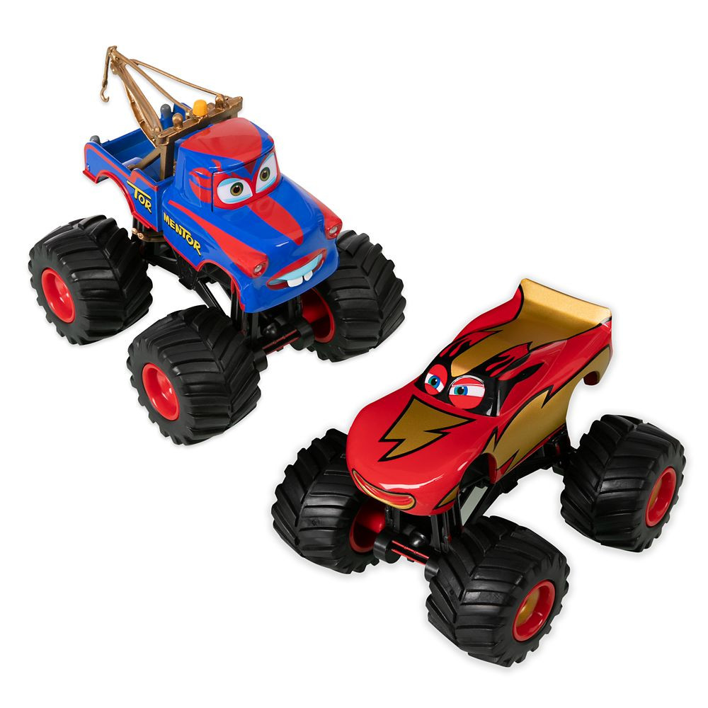 Monster Truck Frightening McMean and Tormentor Die Cast Set – Cars | Disney Store