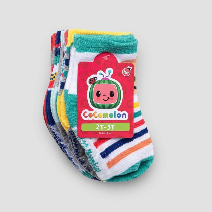 Toddler Cocomelon Ankle Socks | Target