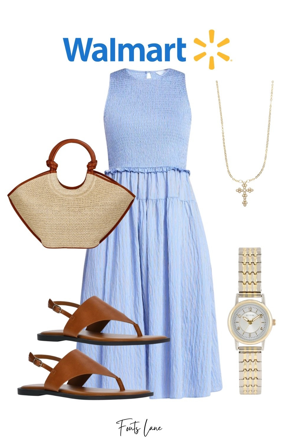 Love this pale blue and adorable accessories!



#LTKSeasonal #LTKMidsize #LTKootd