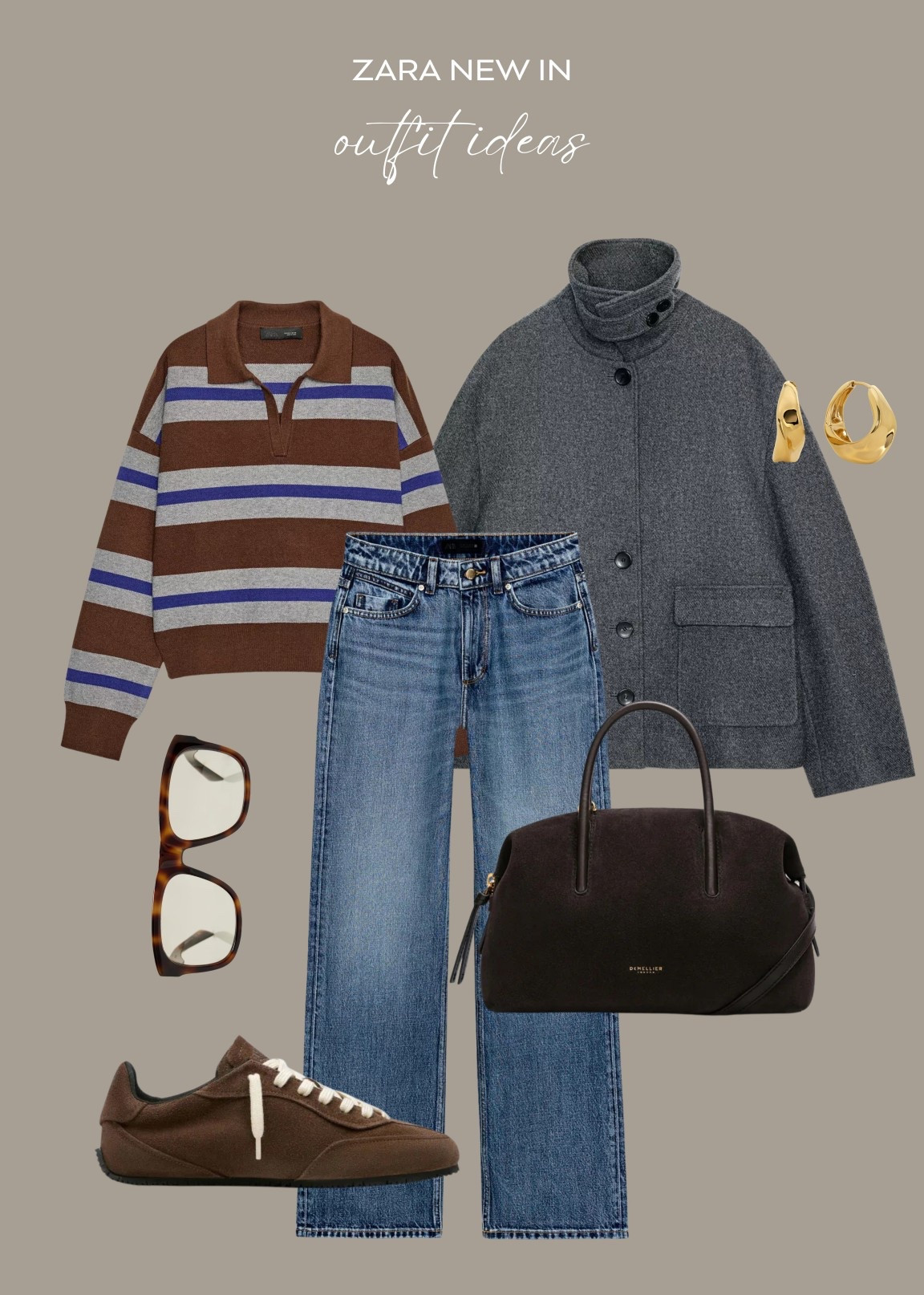 Zara new in outfit 🤎

#LTKuk #LTKwinter