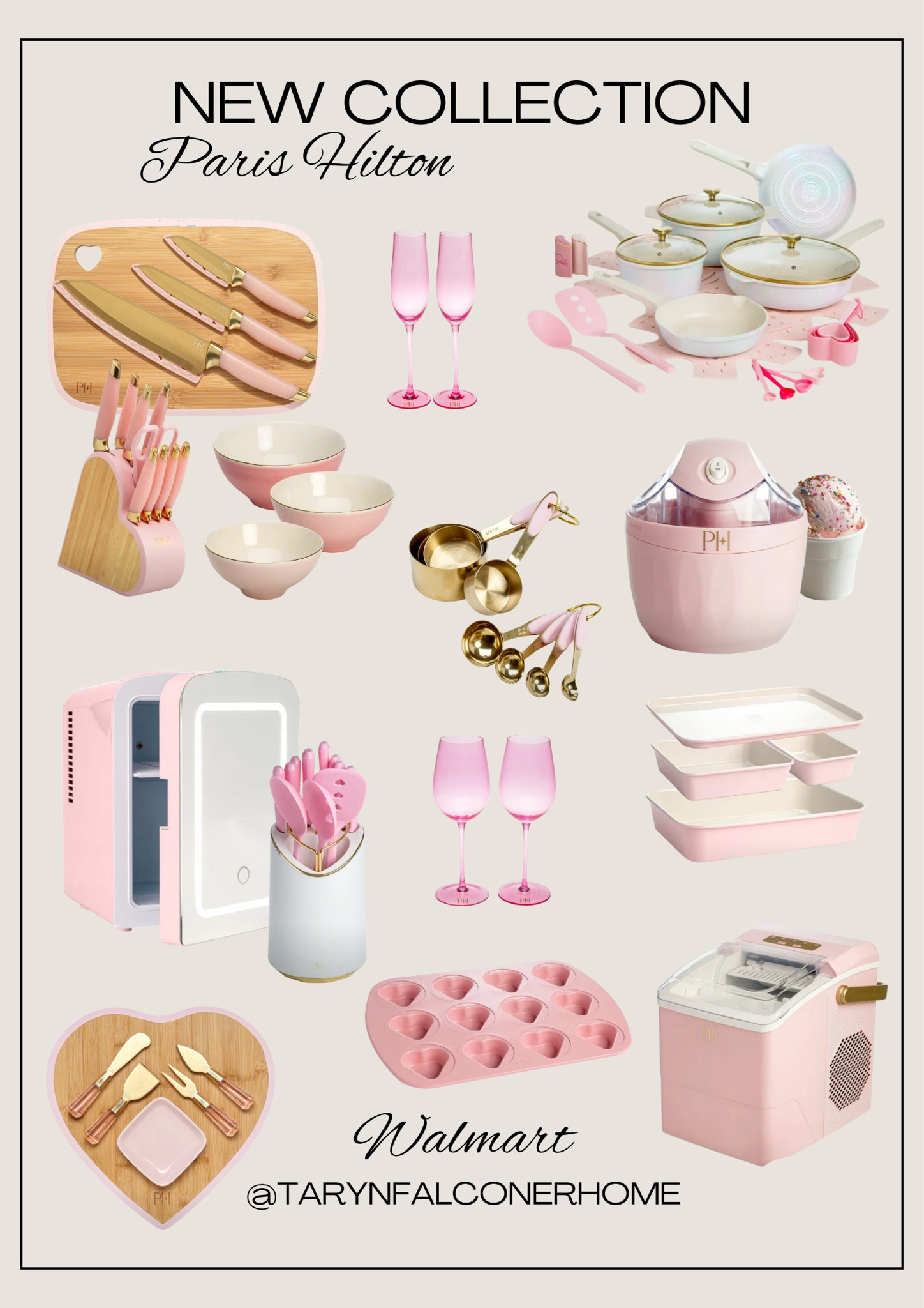 NEW COLLECTION! Pink Paris Hilton kitchen items🎀perfect for Valentine’s Day!

#kitchen #valentinesday #pink #kitchenfinds #cuttingboard #knife #bowls #icecreammaker #icemachine #wineglasses #potsandpans #pinkhome

#LTKSeasonal #LTKHome #LTKFindsUnder100
