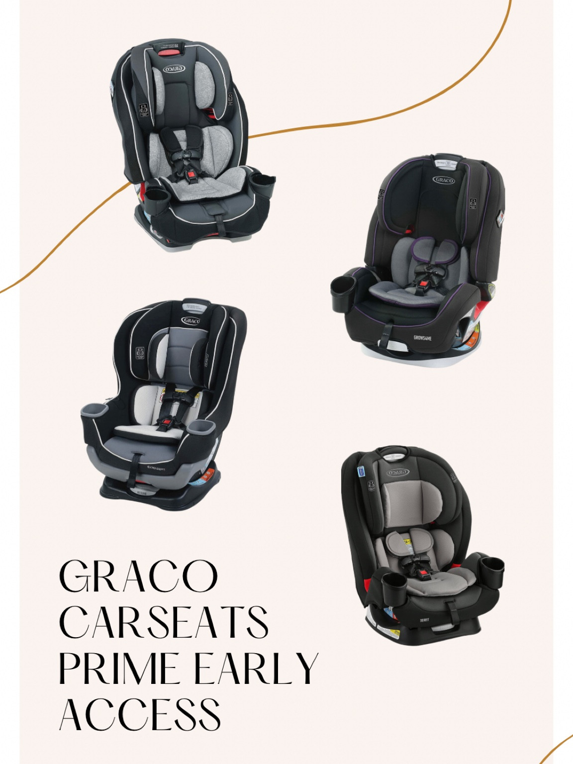 Car seats up to 40% off with Prime early access #ltkprime #ltkamazon 

#LTKbump #LTKfamily