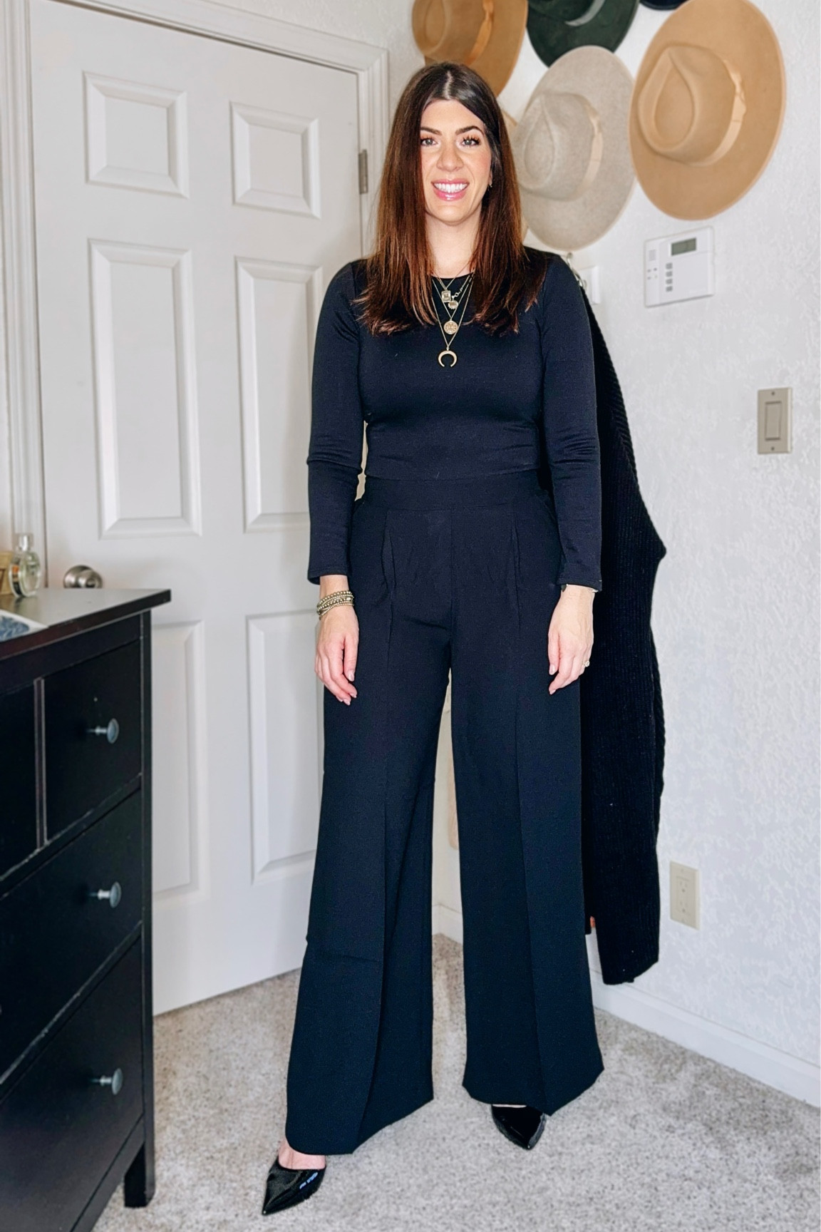 Spanx work pants on sale- love these- I do a large regular or tall 

#LTKworkwear #LTKsalealert #LTKmidsize