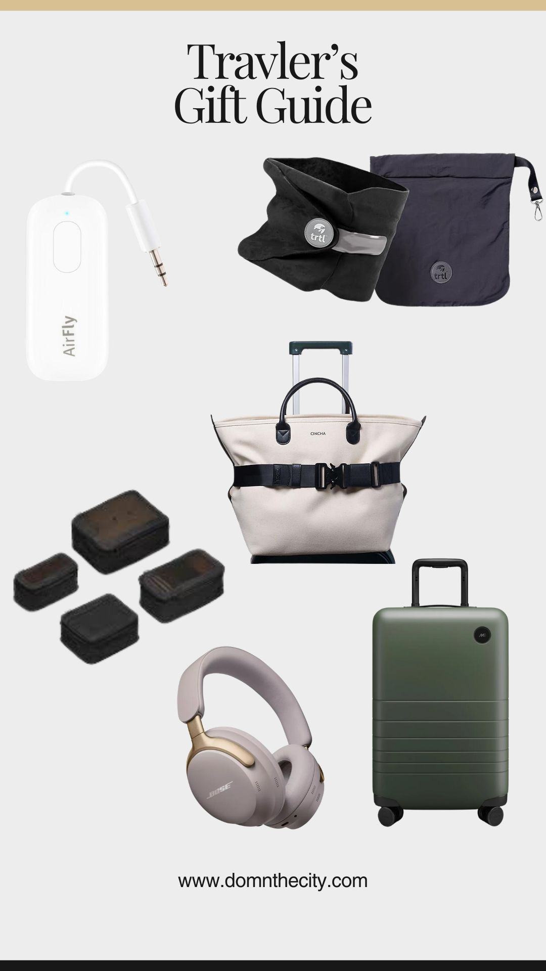 Traveler's Gift Guide 

 #LTKGiftGuide #LTKHoliday #LTKTravel