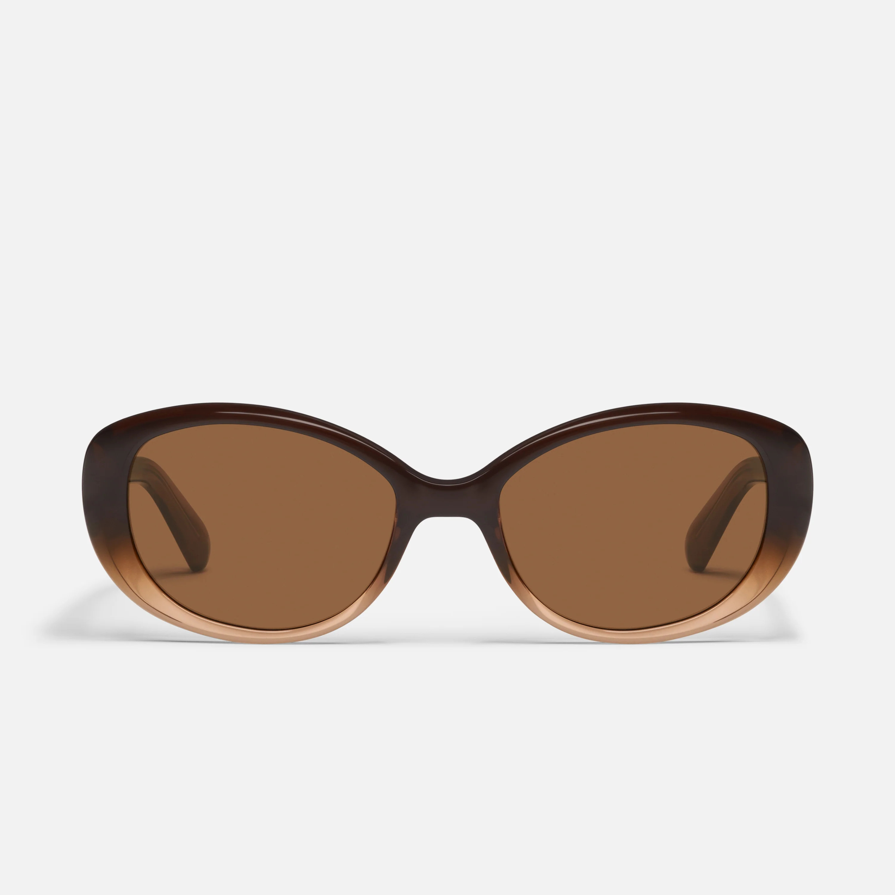 ON BRAND - DARK TORT/DARK FAWN | Quay Australia