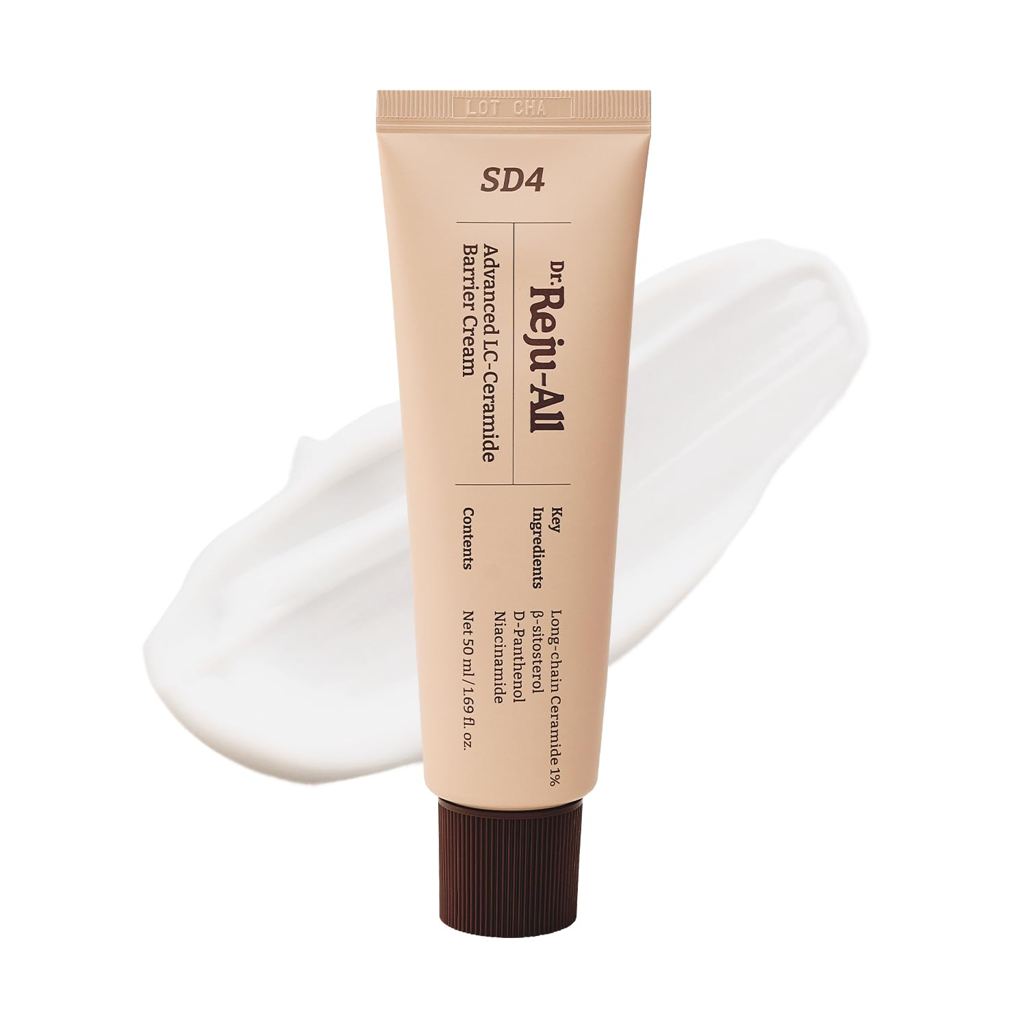 Dr. Reju-All Advanced LC-Ceramide Barrier Cream - Patented Long Chain Ceramide Deep Hydration - L... | Amazon (US)