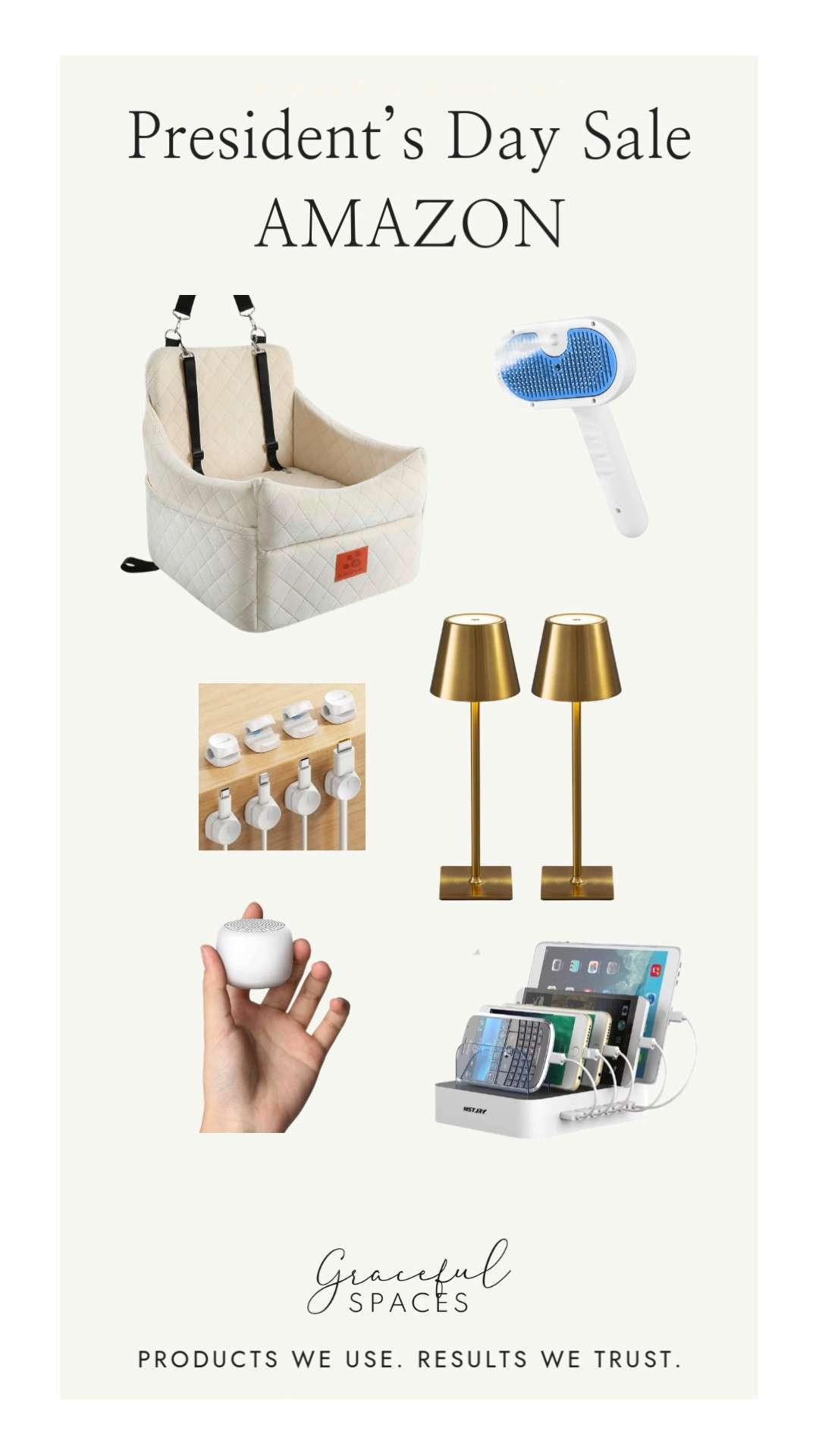 A few Amazon purchases we are loving lately, all part of Amazon's President's Day Sale. 

 #LTKHome