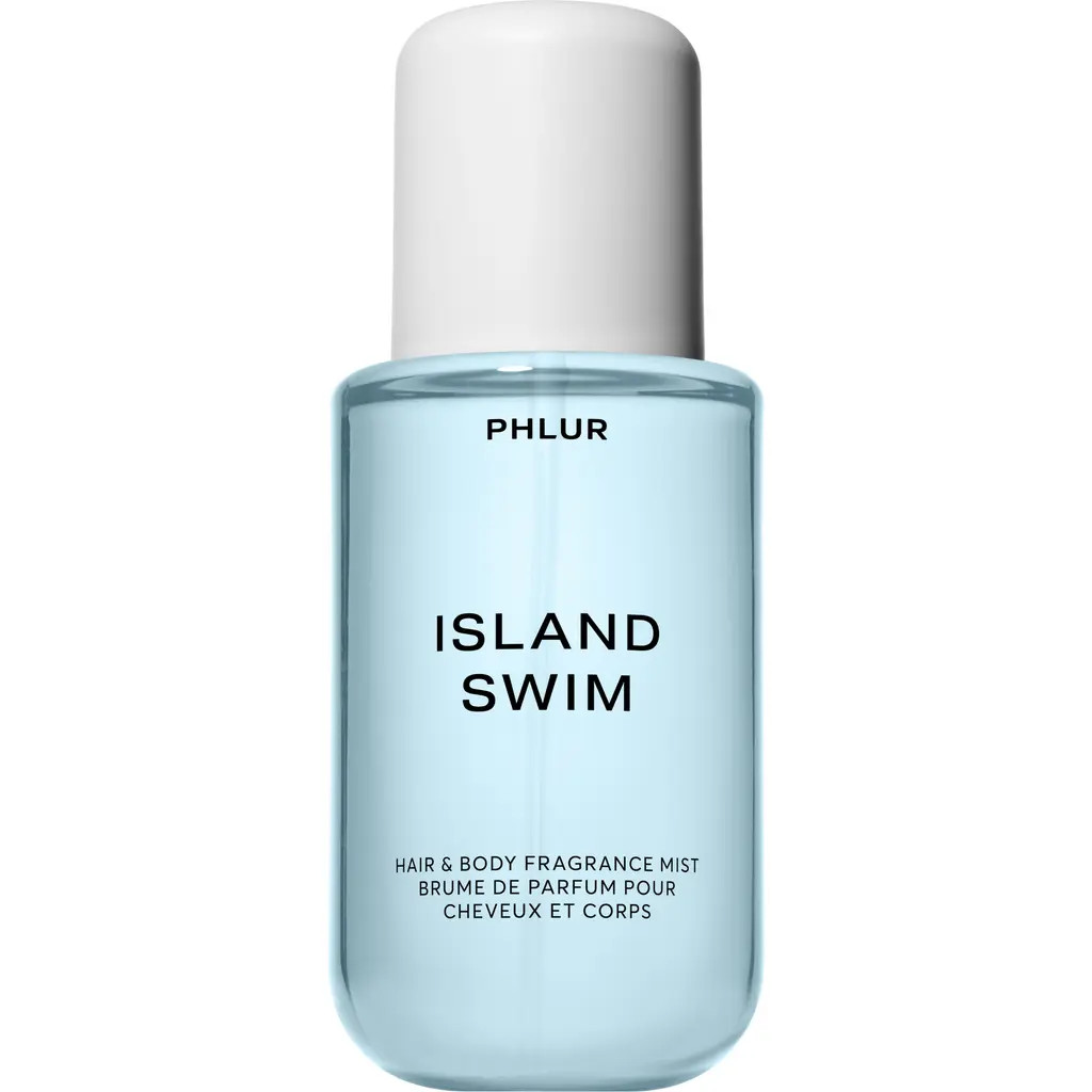PHLUR Island Swim Hair & Body Fragrance Mist at Nordstrom, Size 8 Oz | Nordstrom