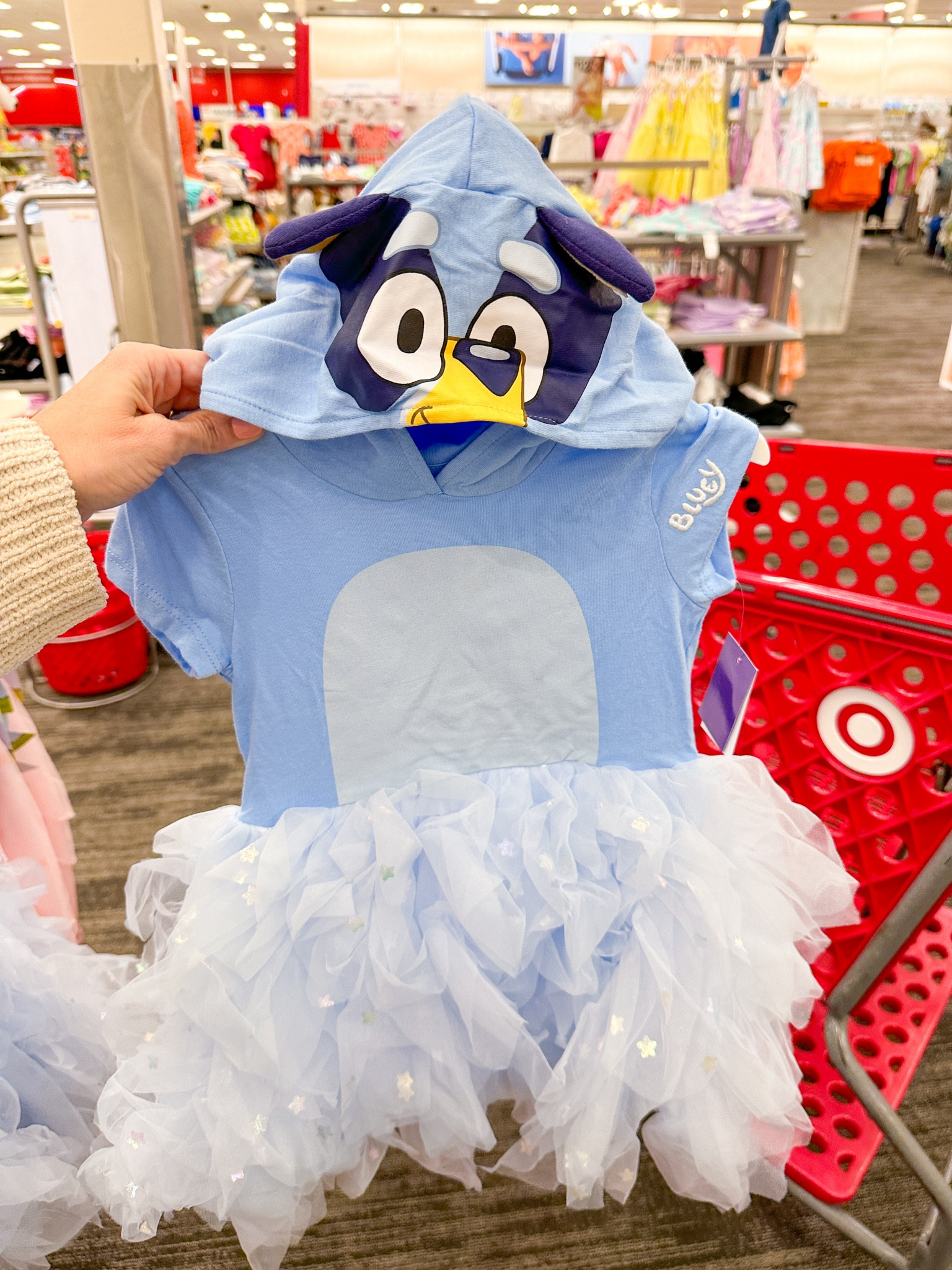Toddler Girls' Bluey Cosplay Tulle Dress at Targett

#LTKStyleTip #LTKKids