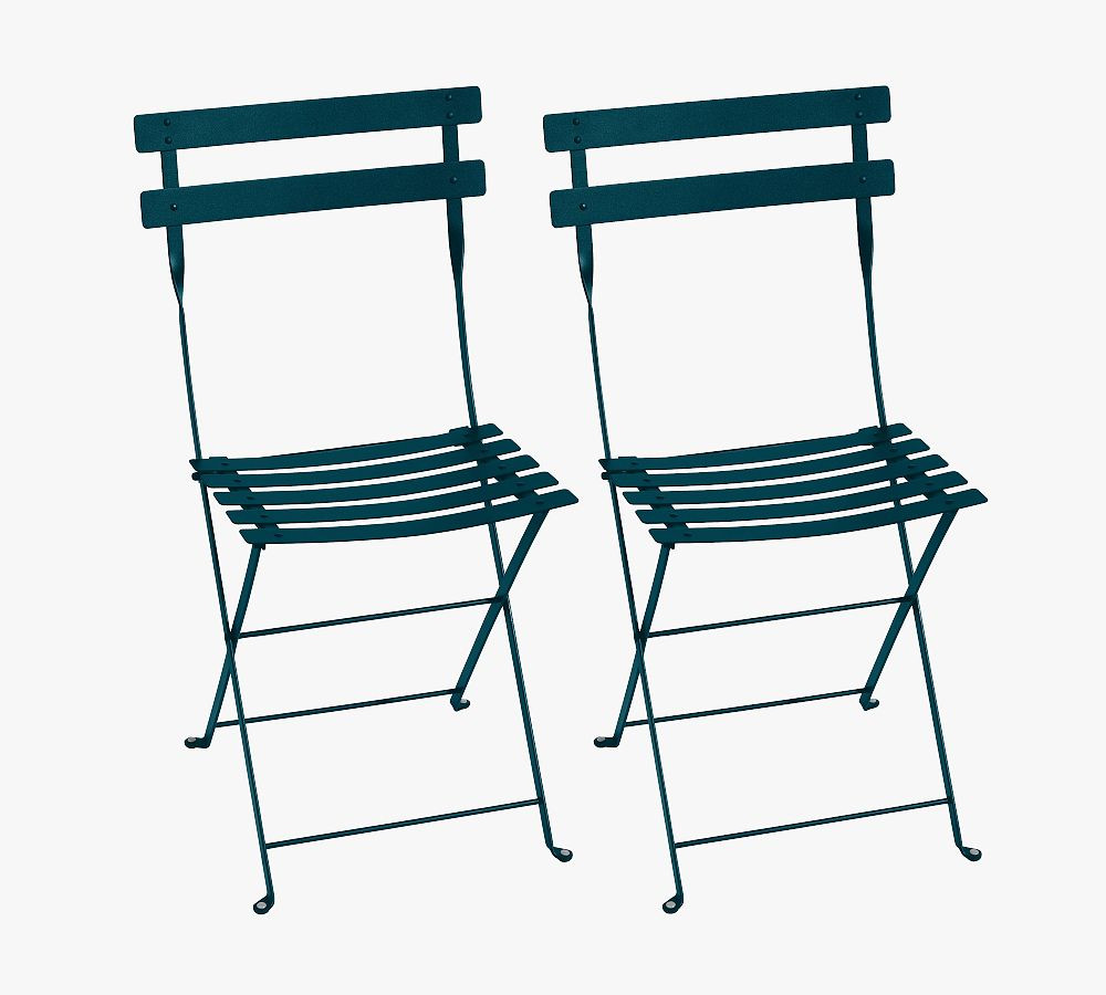 Fermob Metal Outdoor Bistro Chairs, Set of 2 | Pottery Barn (US)