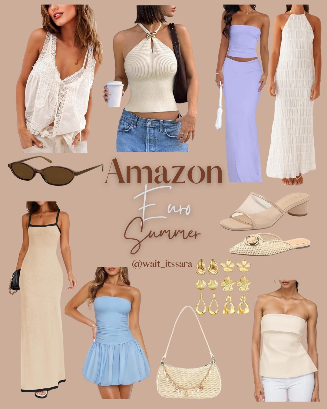 Amazon Fashion Finds- Euro Summer Edition! 


Euro summer, European summer, euro summer outfit, euro summer outfits, Amazon top, Amazon tops, Amazon dress