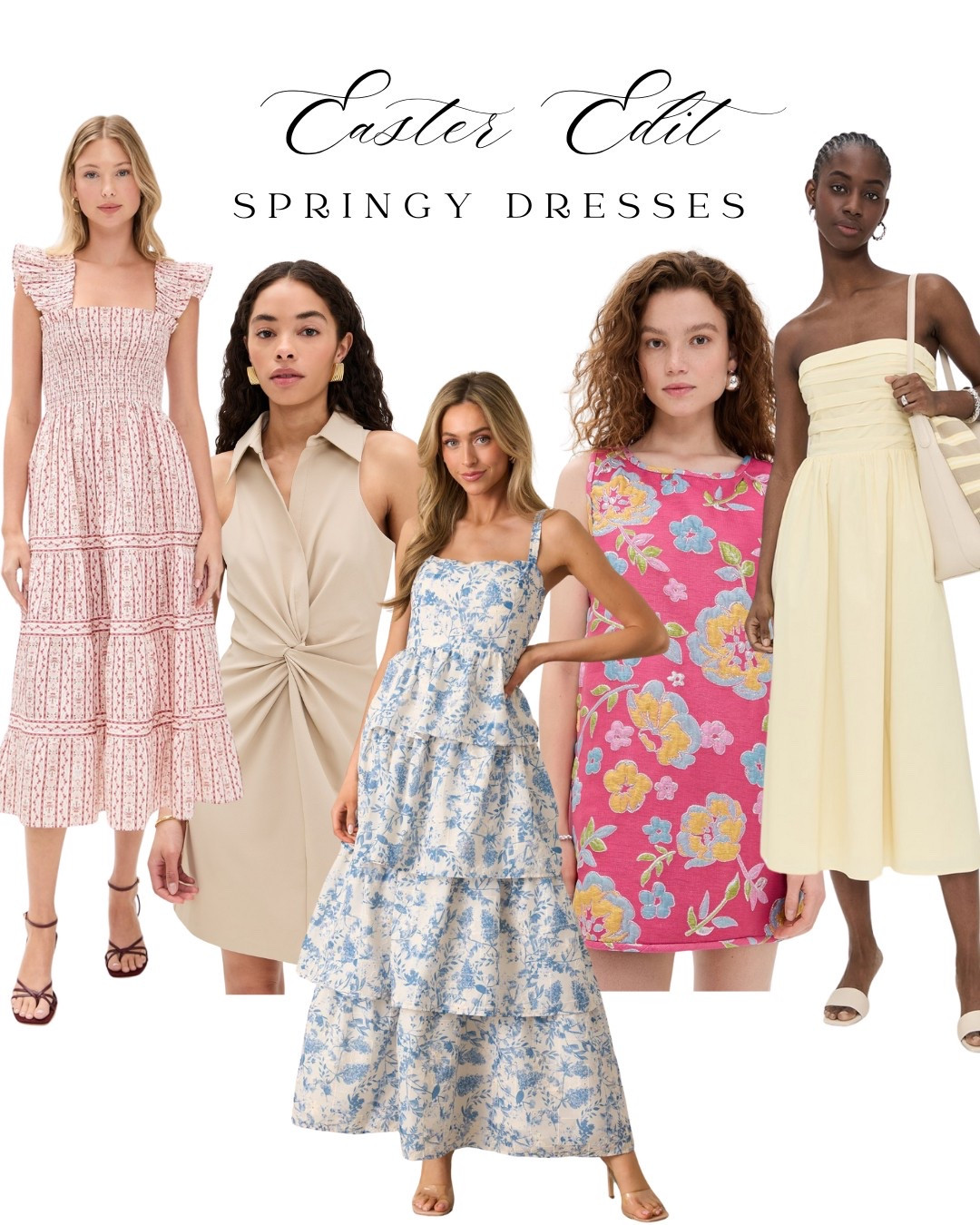Easter edit: springy dresses!

Easter dresses
Spring fashion 

#LTKStyleTip #LTKSeasonal