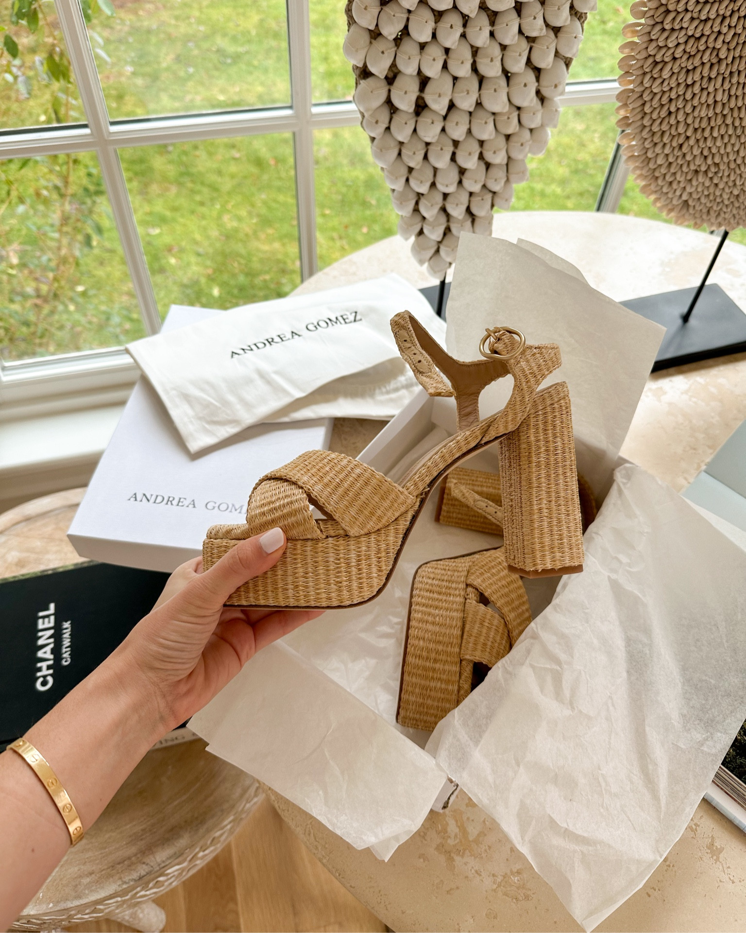 Raffia sandals for spring. Platform heels, raffia sandal, vacation style, shoe crush, heel. 

#LTKtravel #LTKshoecrush #LTKSeasonal